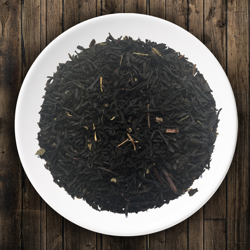 Blackcurrant Tea Plate