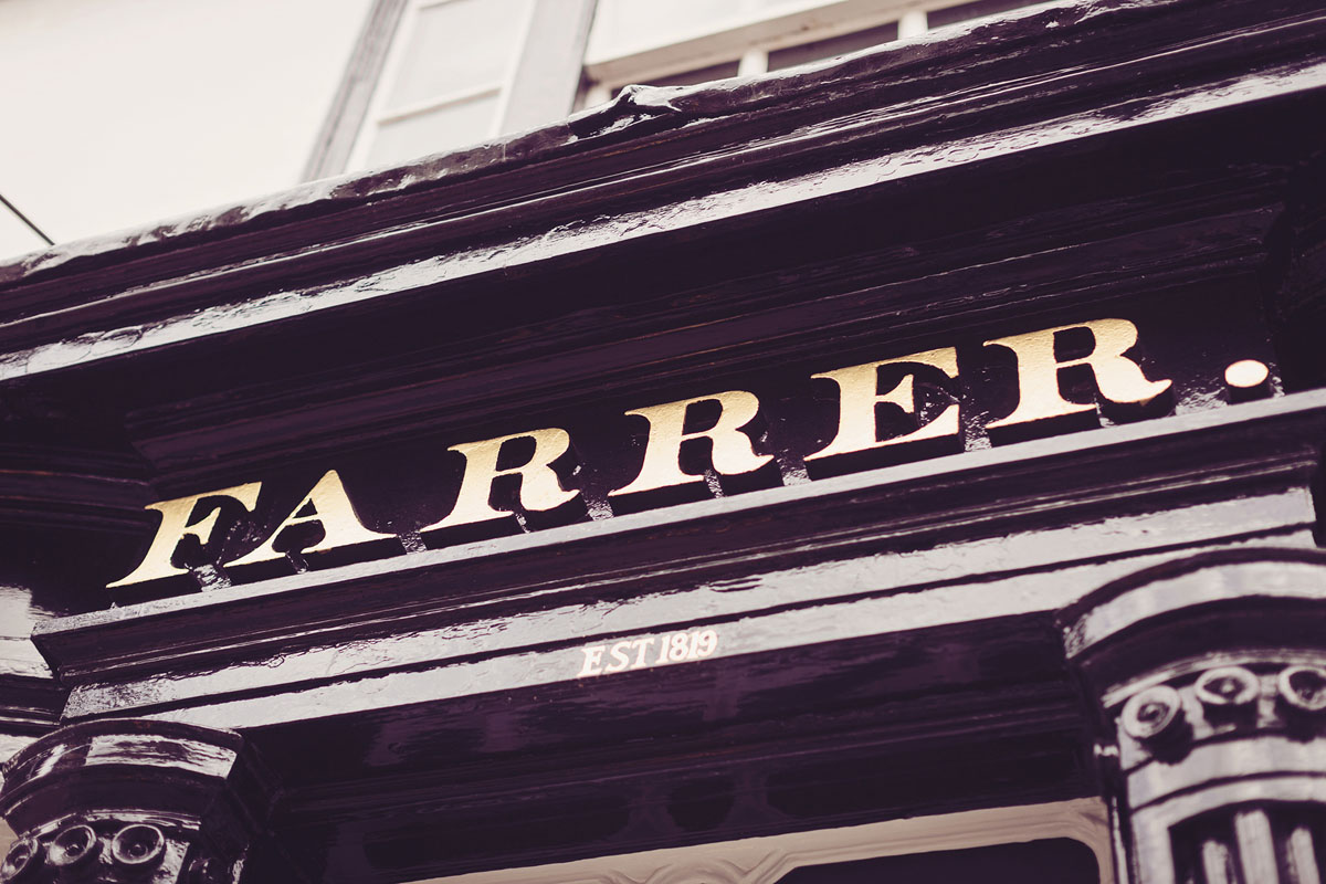 History of Farrer's