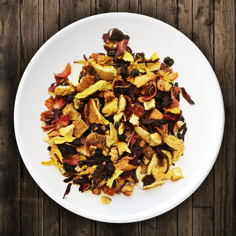 Passion Fruit and Orange Passion Fruit & Orange Tisane