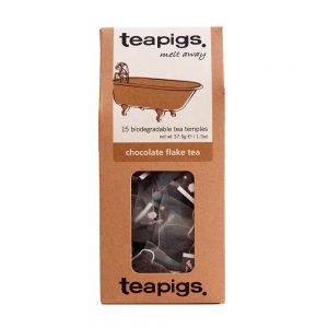 Chocolate flake tea