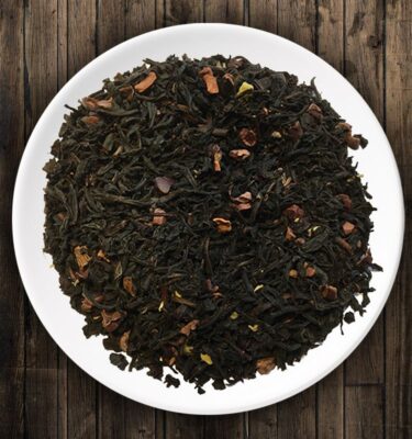 Chocolate tea