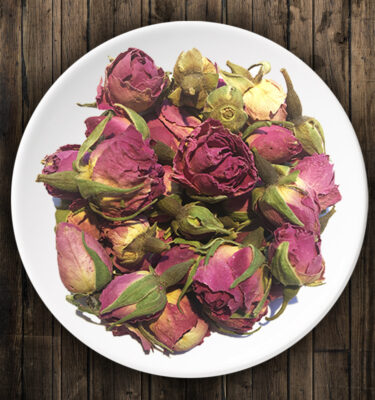 Pink Rose Buds
