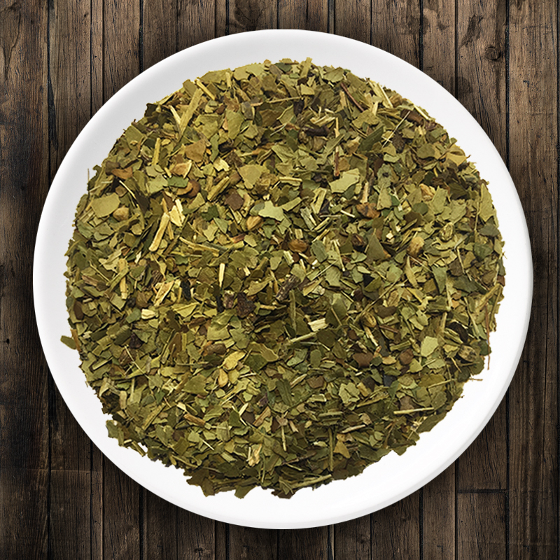 Yerba Mate Tea Plate Brazilian Yerba Mate