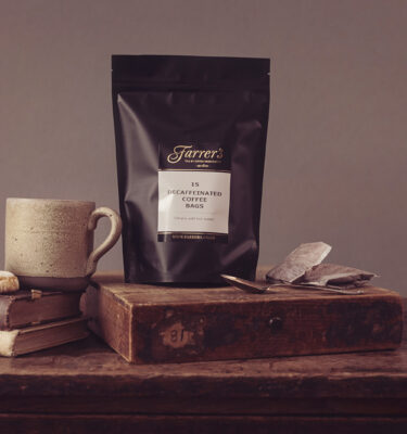 decaff coffee bags