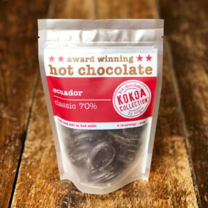 Kokoa Collection Ecuador 70% Hot Chocolate
