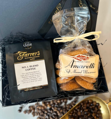 Farrers 'Coffee & Amaretti' Gift Box