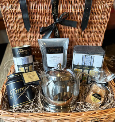 Farrers 'The Anniversay Tea Celebration' Gift Hamper