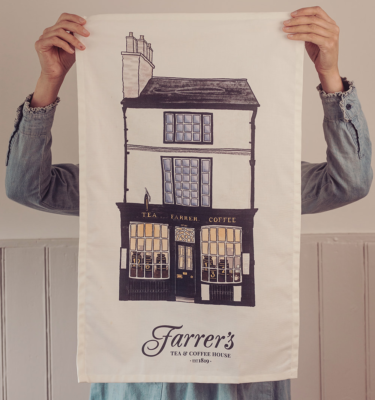 Farrer's Tea Towel