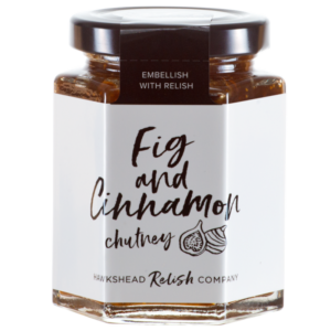 Fig & Cinnamon Chutney