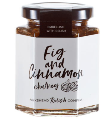 Fig & Cinnamon Chutney