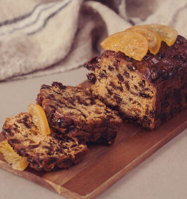Ginger Bakers - Whisky & Orange Fruit Cake