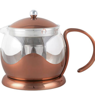 LaCafetiere Copper Infuser Teapot - 2 Cup