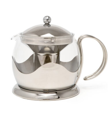 Stainless Steel Infuser Teapot
