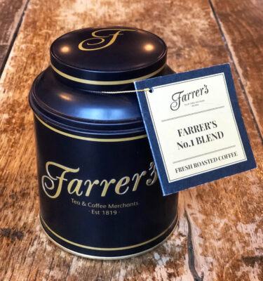 Farrers No.1 Blend Coffee Caddy