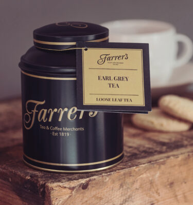 Earl Grey Tea Caddy