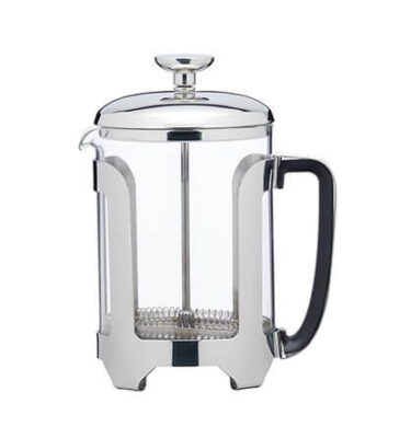 Roma Stainless Steel Cafetiere 4 Cup