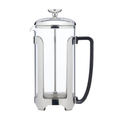 Roma Stainless Steel Cafetiere 8 Cup
