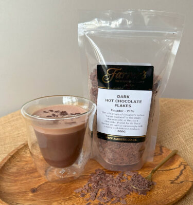 Farrer's Ecuador Dark 71% Hot Chocolate - Pouch