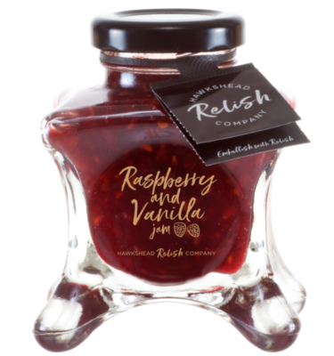 Raspberry & Vanilla Jam