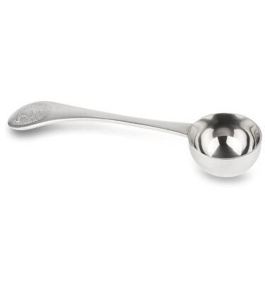 Coffee Scoop - Stamped Handle