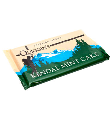Quiggins Kendal Mint Cake - Brown 170g