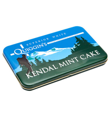 Quiggins Kendal Mint Cake Gift Tin