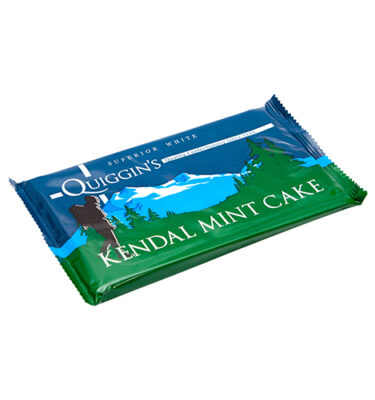 Quiggins Kendal Mint Cake - White 170g