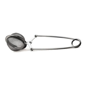 Scissor Ball Tea Strainer