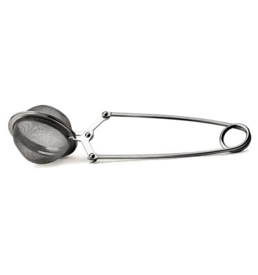 Scissor Ball Tea Strainer