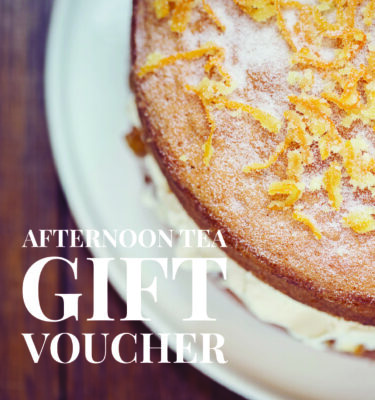 Gift Voucher - Traditional Afternoon Tea
