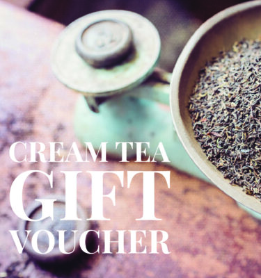 Gift Voucher - Cream Tea