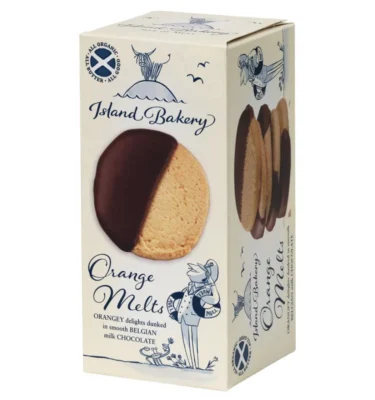Island Bakery - Orange Melts