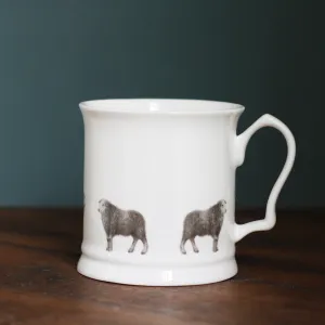 Casey Allum - Herdwick Sheep Fine Bone China Tankard