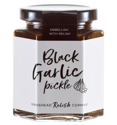 Hawkshead Relish Black Garlic Pickle