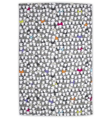 Herdy Flock Tea Towel