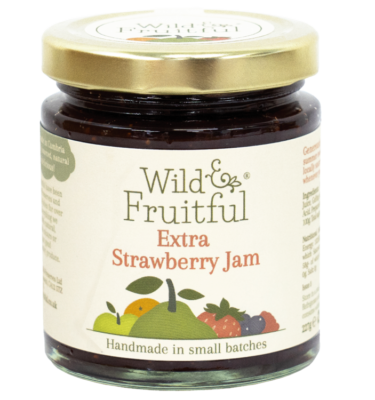 Wild and Fruitful Extra Strawberry Jam