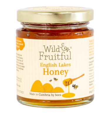 Wild and Fruitful English Lakes Honey