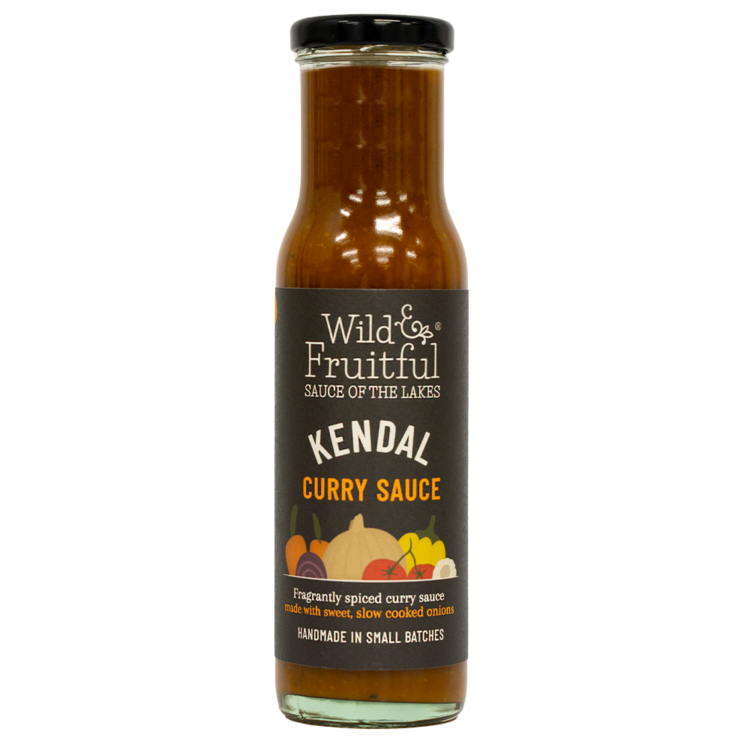 Wild and Fruitful kendal-curry-sauce