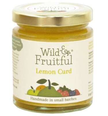 Wild and Fruitful Lemon Curd