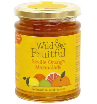 Wild and Fruitful Seville Orange Marmalade