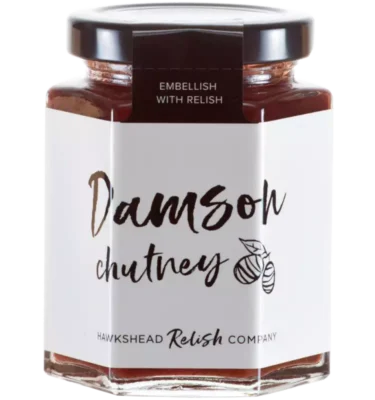 Hawkshead Relish Damson Chutney