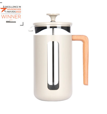 La Cafetiere - 8 Cup Pisa Cafetiere in Cream