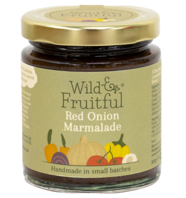 Wild and Fruitful - Red Onion Marmalade