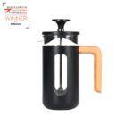 La Cafetière 3 Cup Pisa Cafetiere Black