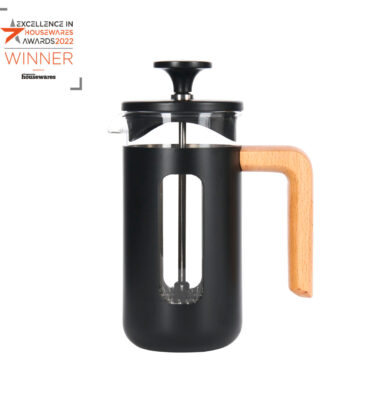 La Cafetière 3 Cup Pisa Cafetiere Black