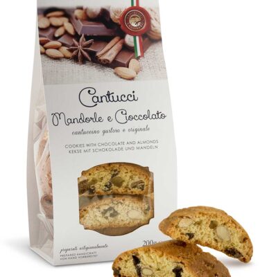Cantucci Chocolate & Almond