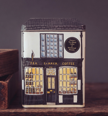 Farrer's Coffee Tin