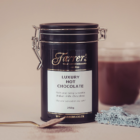 Farrer's Luxury Hot Choc Flip lid