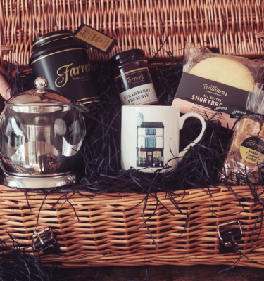 Farrer's Luxury Tea Hamper