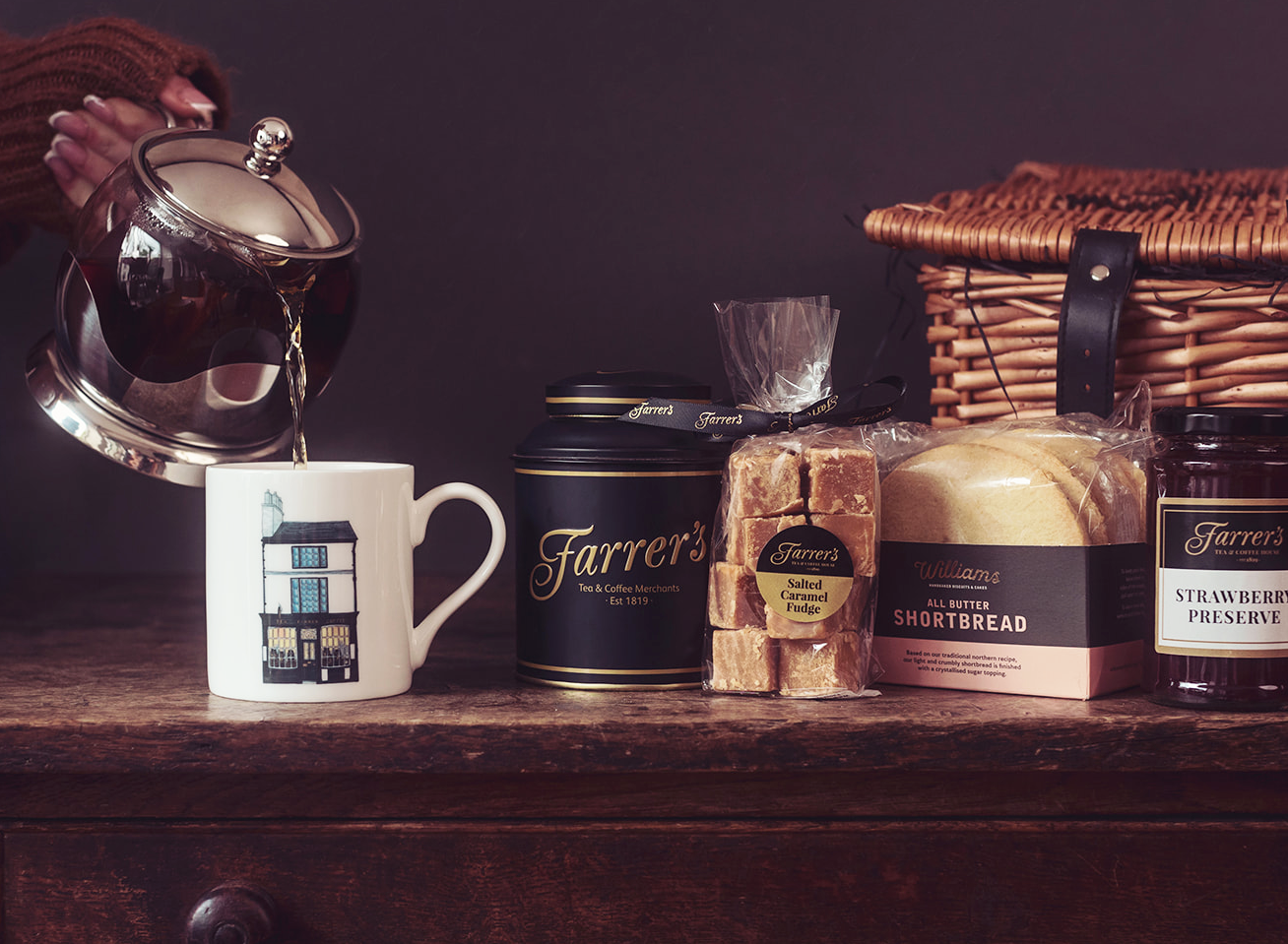 Farrer's Luxury Tea Hamper